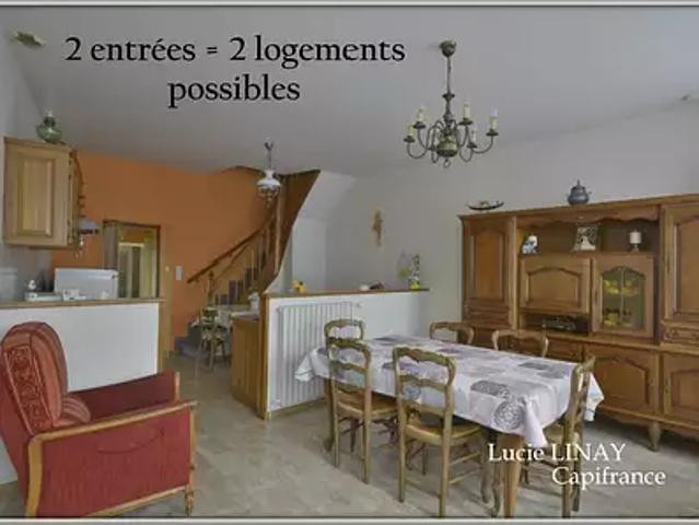 Montaudin 53220 Achat / Vente maison 6 pièces t6