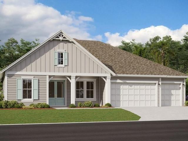 Montauk Plan Creekside Estates Community