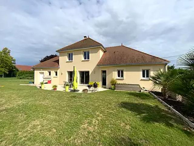 Montaulin 10270 Achat / Vente maison 6 pièces t6 terrasse