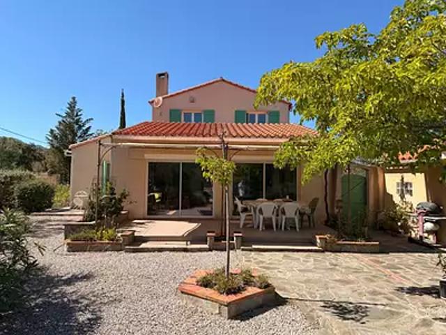 Montauriol 66300 Achat / Vente maison 7 pièces t7 piscine terrasse