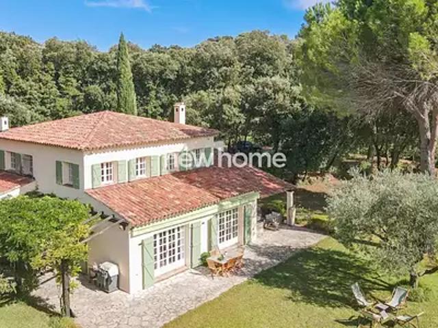 Montauroux 83440 Achat / Vente maison 6 pièces t6 piscine
