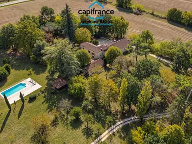Montayral 47500 Achat / Vente maison 10 pièces t10 piscine jardin