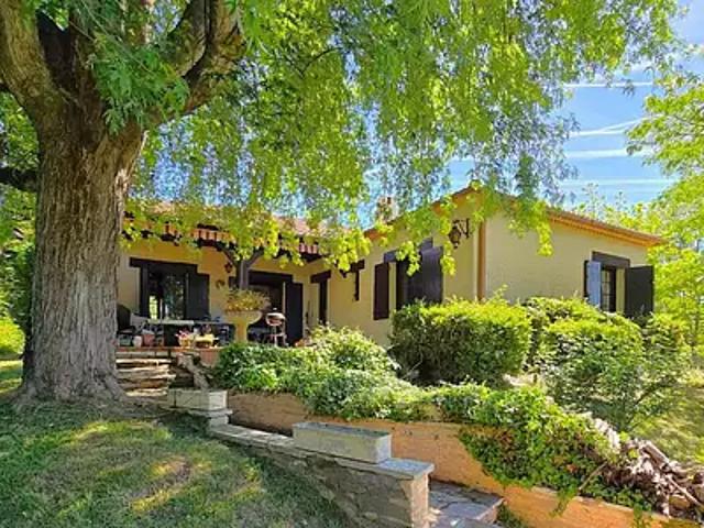Montayral 47500 Achat / Vente maison 4 pièces t4 piscine jardin