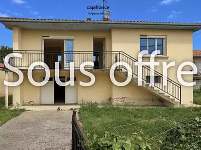 Montayral 47500 Achat / Vente maison 4 pièces t4 terrasse cave