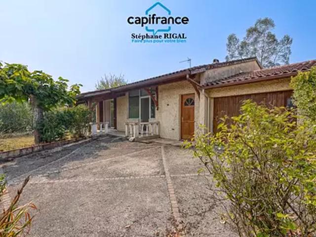 Montayral 47500 Achat / Vente maison 5 pièces t5 jardin terrasse