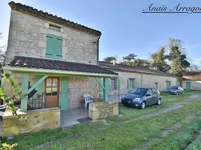 Montayral 47500 Achat / Vente maison 6 pièces t6 terrasse