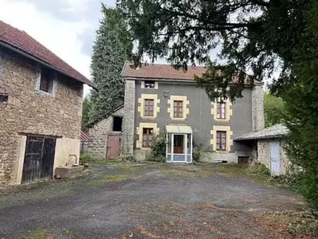 Montboucher 23400 Achat / Vente maison 4 pièces t4 parking