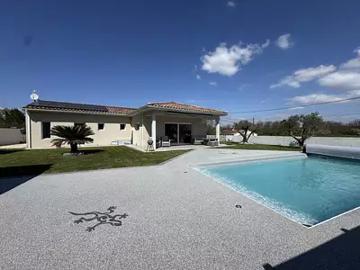 Montboucher sur Jabron 26740 Achat / Vente maison 5 pièces t5 terrasse parking