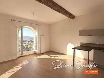 Montboucher sur Jabron 26740 Achat / Vente appartement 3 pièces t3 au dernier étage piscine