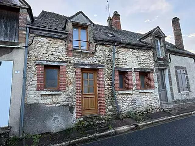 Montbouy 45230 Achat / Vente maison 2 pièces t2 au dernier étage parking