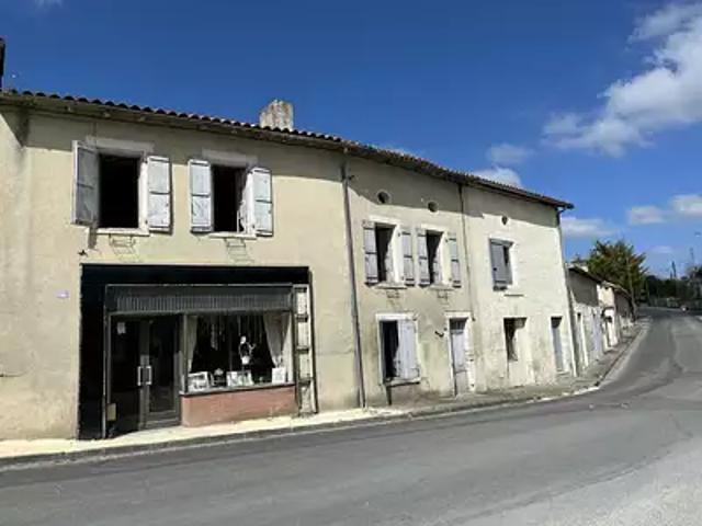 Montboyer 16620 Achat / Vente maison 8 pièces t8
