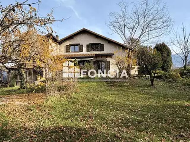 Montbonnot Saint Martin 38330 Achat / Vente maison 10 pièces t10 cave