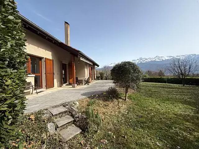 Montbonnot Saint Martin 38330 Achat / Vente maison 7 pièces t7 parking