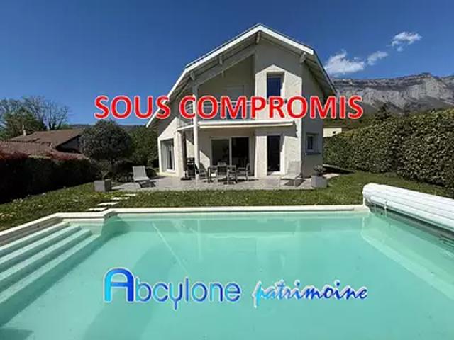 Montbonnot Saint Martin 38330 Achat / Vente maison 5 pièces t5 piscine terrasse