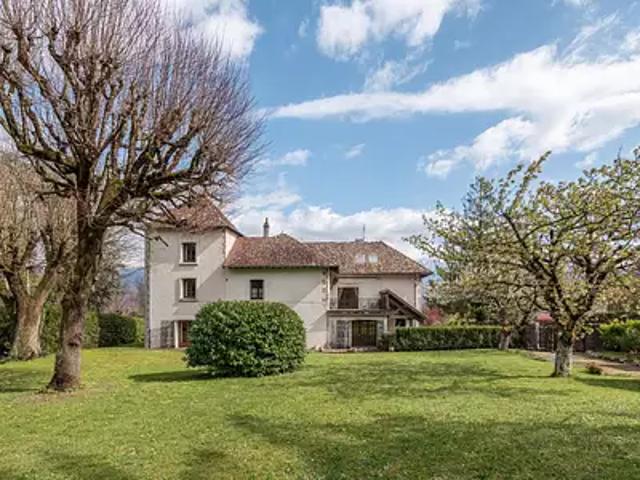 Montbonnot Saint Martin 38330 Achat / Vente maison 9 pièces t9 terrasse parking