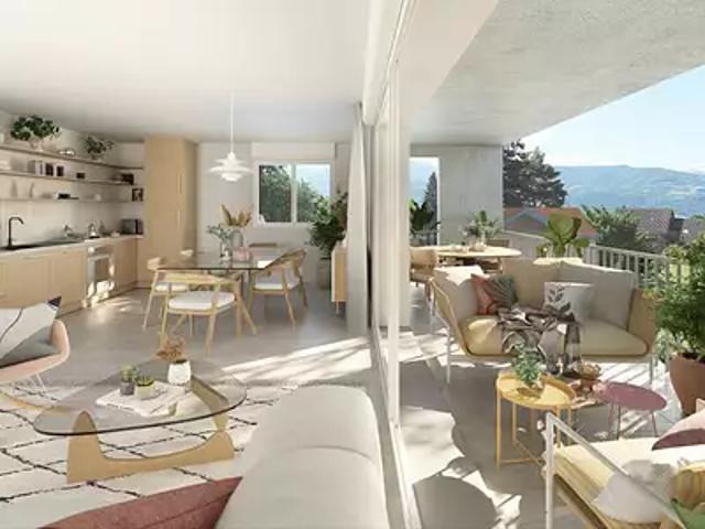 Montbonnot Saint Martin 38330 Programme neuf appartement neuf à vendre t3