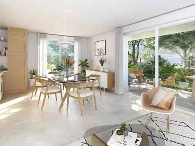 Montbonnot Saint Martin 38330 Programme neuf maison neuf à vendre 5 pièces
