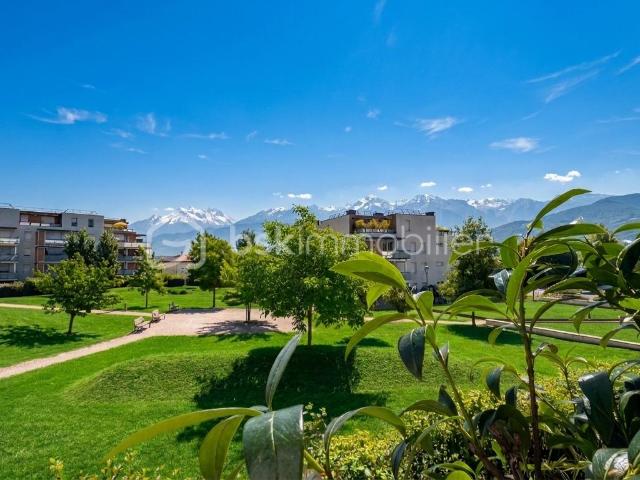 MONTBONNOT SAINT MARTIN – UN ÉCRIN DE VERDURE DANS UN SECTEUR TRÈS RECHERCHÉ