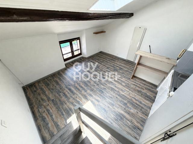 MONTBONNOT SAINT MARTIN – Charmant T1 avec mezzanine – 36 m² au sol