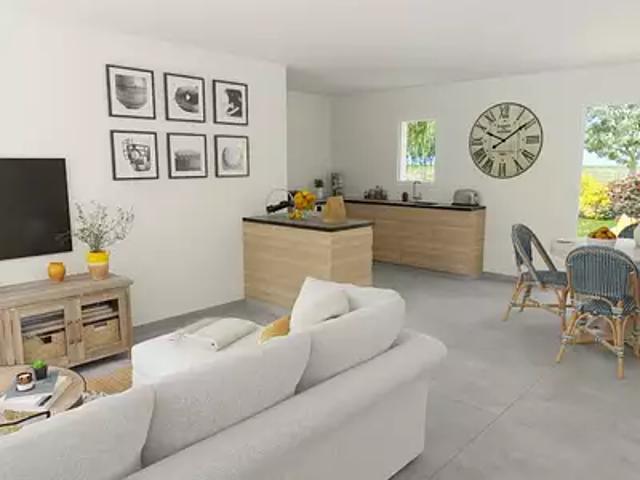 Montbazon 37250 Programme neuf maison neuf à vendre 3 pièces