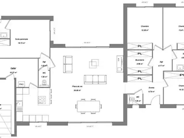 Montbazon 37250 Programme neuf maison neuf à vendre 4 pièces