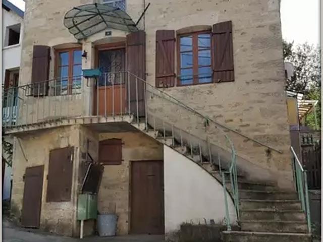 Montbard 21500 Achat / Vente maison 3 pièces t3 terrasse cave