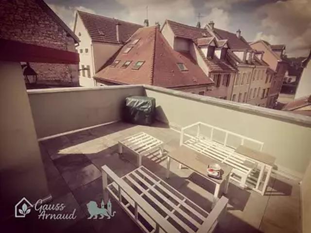 Montbéliard 25200 Achat / Vente appartement 6 pièces t6 terrasse