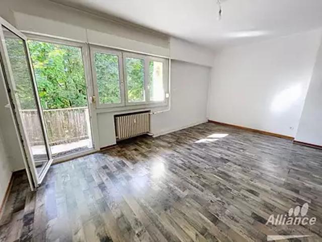 Montbéliard 25200 Achat / Vente appartement 2 pièces t2 cave balcon