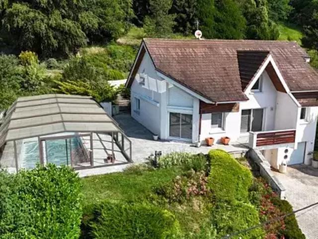 Montbéliard 25200 Achat / Vente maison 6 pièces t6 piscine