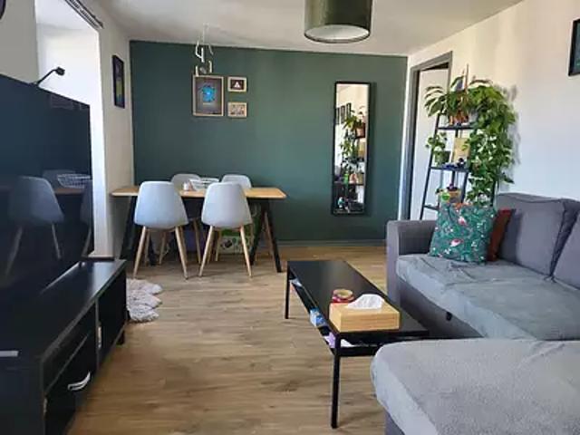 Montbéliard 25200 Location appartement 3 pièces t3 au dernier étage
