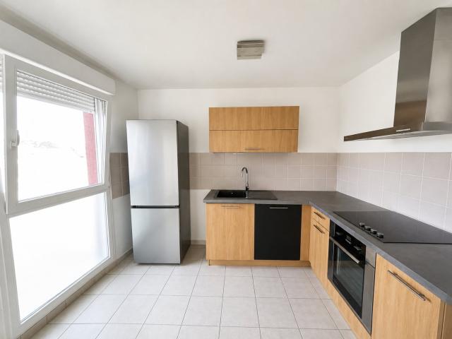 MONTBELIARD Bel Appartement T3 avec terrasse, garage et ascenseur Réf VM3363