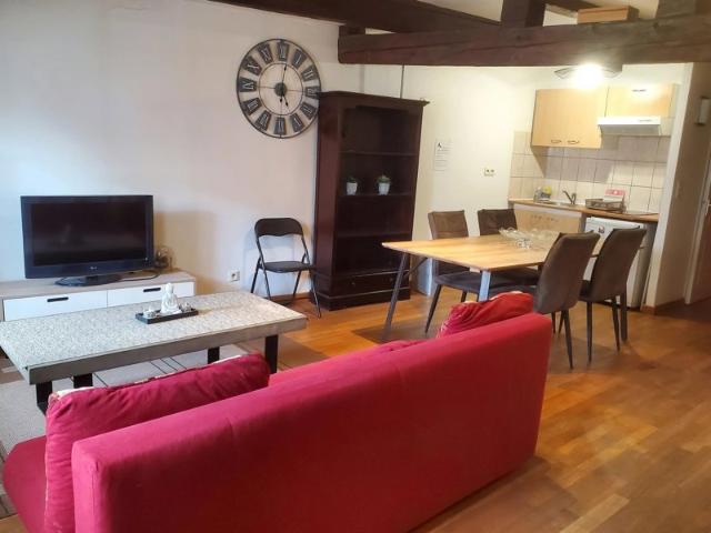 MONTBELIARD CENTRE F2 bis Meublé