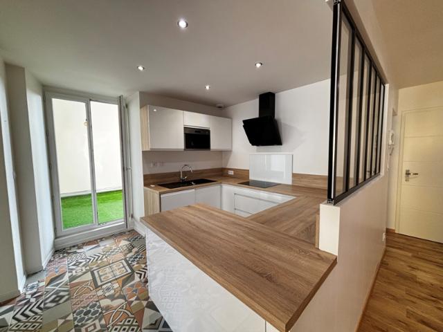 MONTBELIARD Superbe Appartement REFAIT A NEUF avec TERRASS