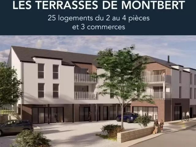 MONTBERT Appartements T3 neufs