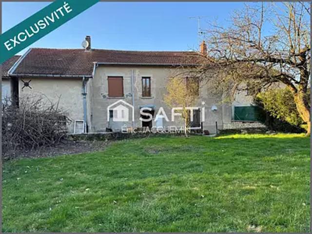Montblainville 55270 Achat / Vente maison 7 pièces t7