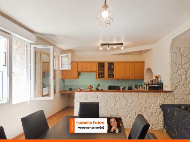 MONTBLANC 34 APPARTEMENT 4 PIECES EN REZ DE CHAUSSEE, AVEC GARAGE ET PATIO