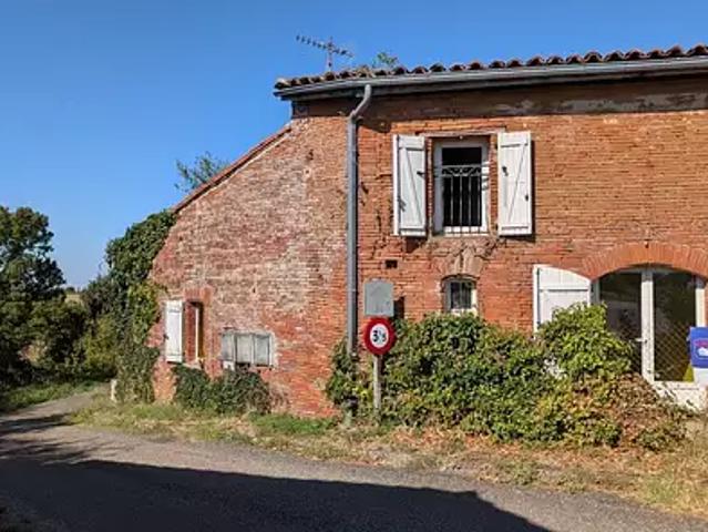 Montbrun Lauragais 31450 Achat / Vente maison 4 pièces t4