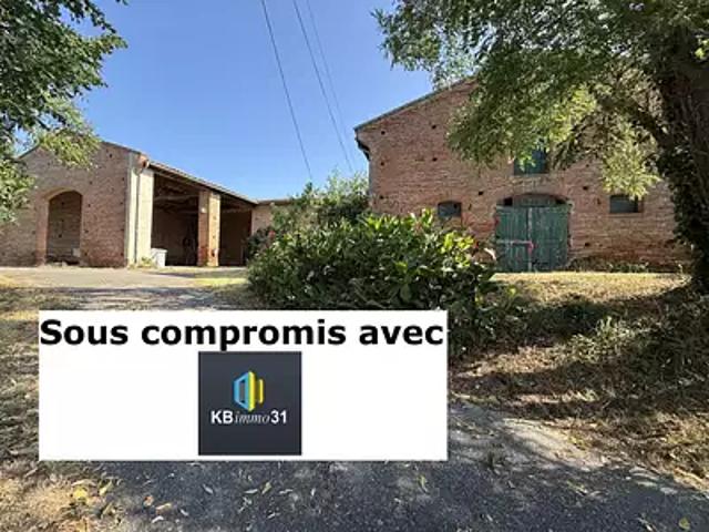 Montbrun Lauragais 31450 Achat / Vente maison 6 pièces t6 jardin