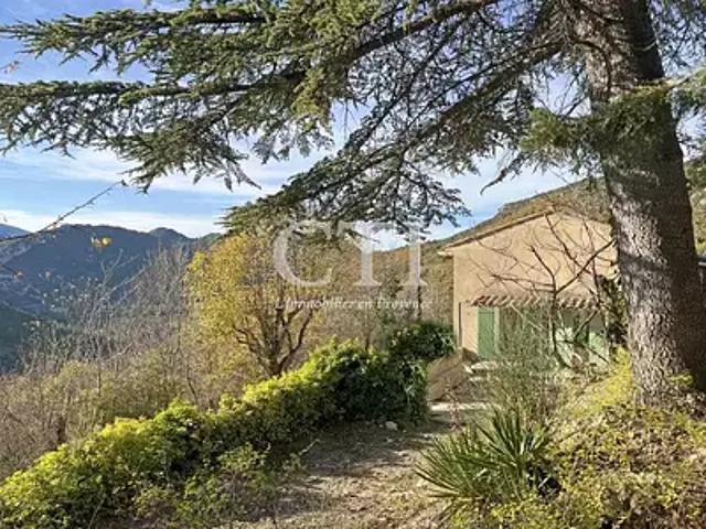 Montbrun les Bains 26570 Achat / Vente maison 4 pièces t4