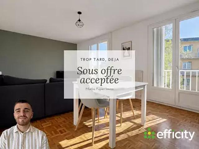 Montbrison 42600 Achat / Vente appartement 3 pièces t3 cave