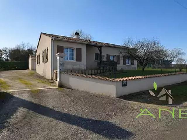 Montbron 16220 Achat / Vente maison 4 pièces t4