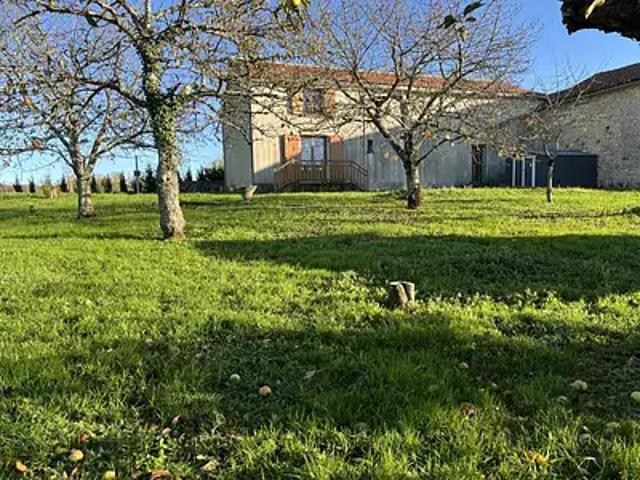 Montbron 16220 Achat / Vente maison 4 pièces t4