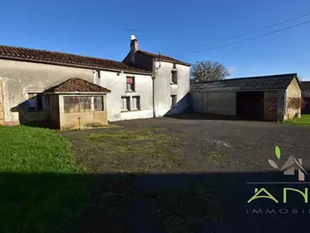 Montbron 16220 Achat / Vente maison 6 pièces t6