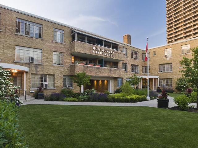 Montgomery Apartments One Bedroom Apartment for Rent