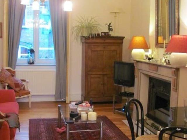 Montgomery! Charming 1 bedroom furnished apartment with terr