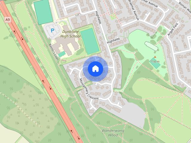 Montgomery Crescent, Dunblane, FK15