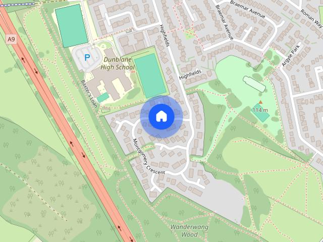 Montgomery Crescent, Dunblane, Stirlingshire, FK15 9FB