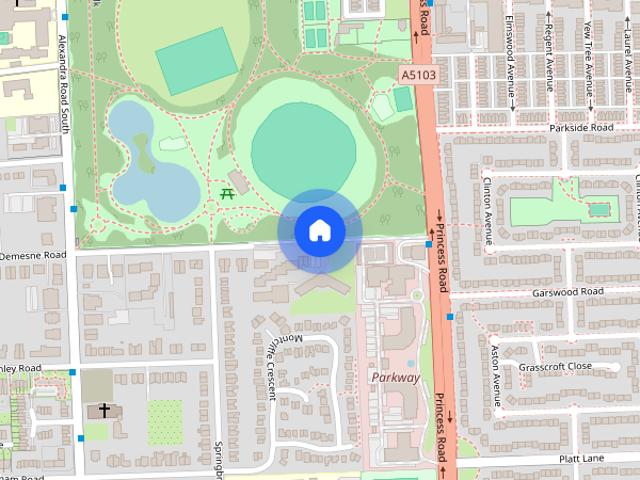 Montgomery House, Alexandra Park, Demsne Road, M16