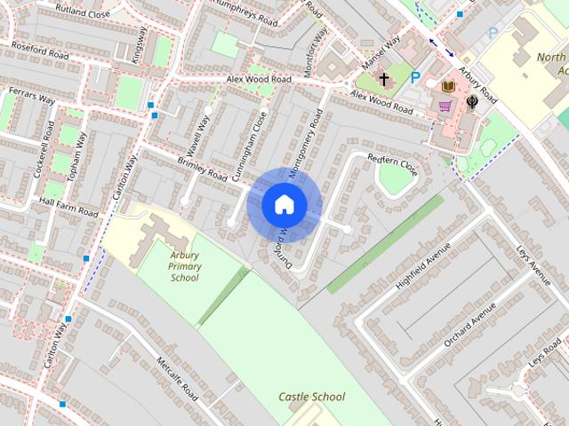 Montgomery Road, Cambridge, CB4