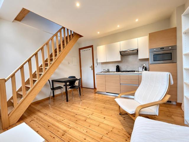 MONTGOMERY, SUPERBE DUPLEX 1CH DE ± 55M²